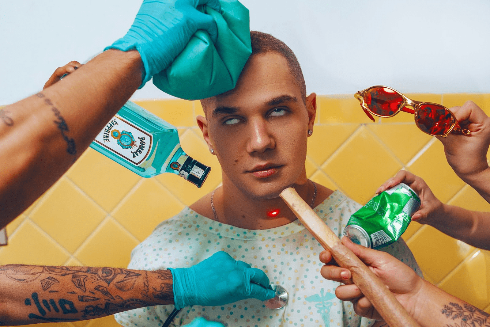 Nog une o boom bap com as batidas da música eletrônica em ‘Kung Fluxo’