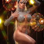 Musa no Carnaval de SP, Carolina Arjonas promete estreia ousada: “fantasia mínima”