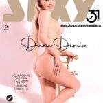 Dara Diniz lança ensaio para a Sexy sem nudez frontal em SP e dita tendência em revista