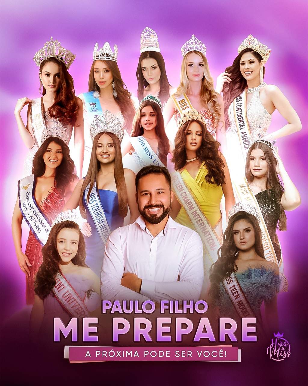 Seletiva de expert em concursos de beleza movimenta o mercado e viraliza na internet