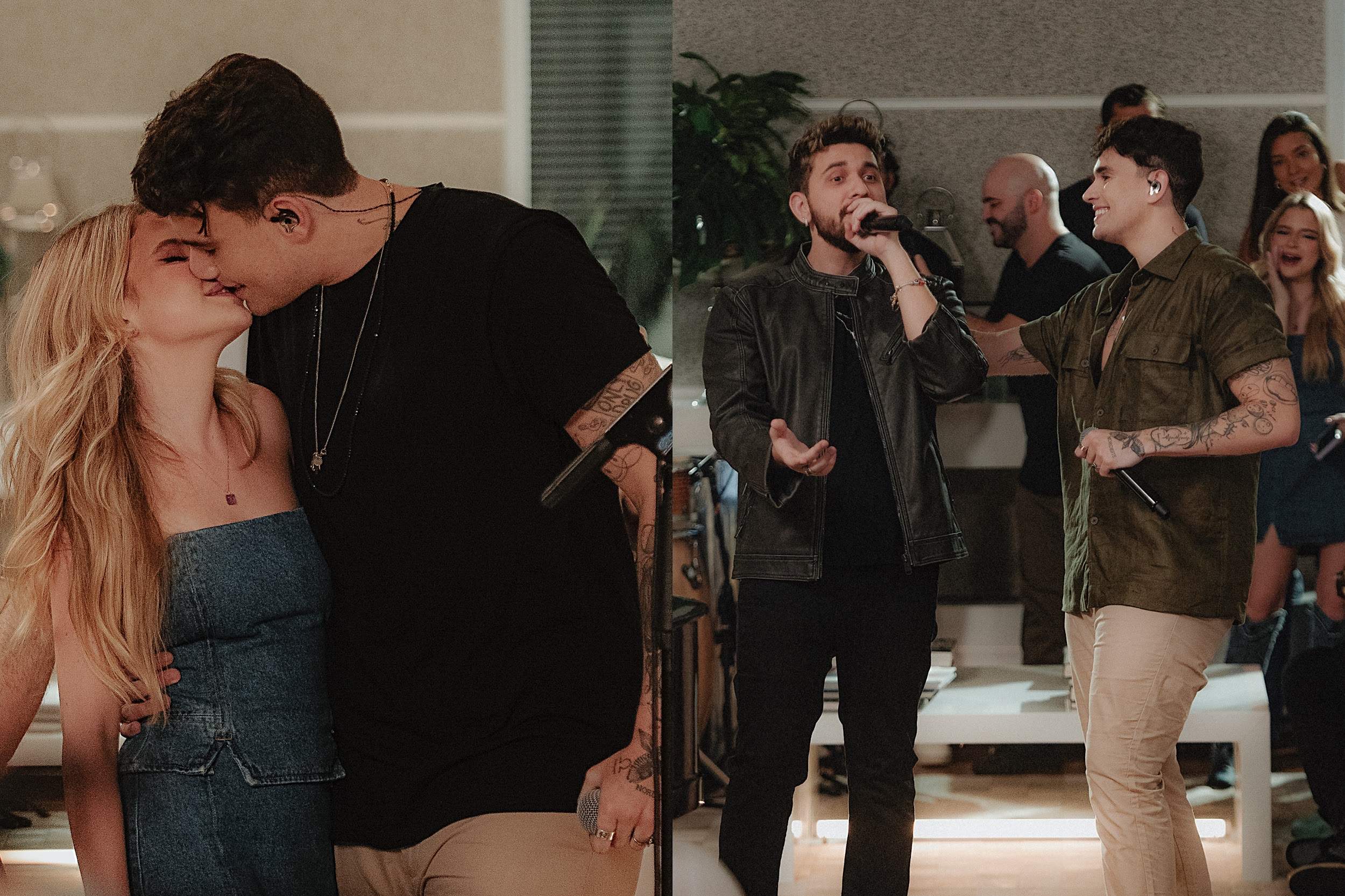 Rafa Almeida grava DVD na presença de Sophia Valverde, Solange Almeida, Gustavo Mioto e muito mais