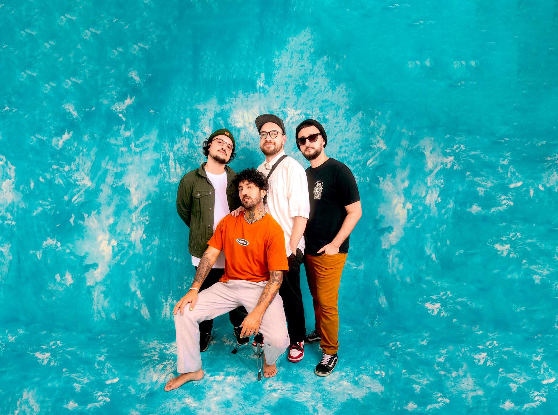 GRÁTIS: Radio Front faz show de lançamento de single