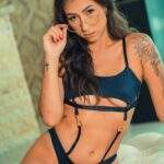 Capa da revista sexy e vencedora da Casa das pimentinhas 7, Luciana Picchi se prepara para um novo desafio