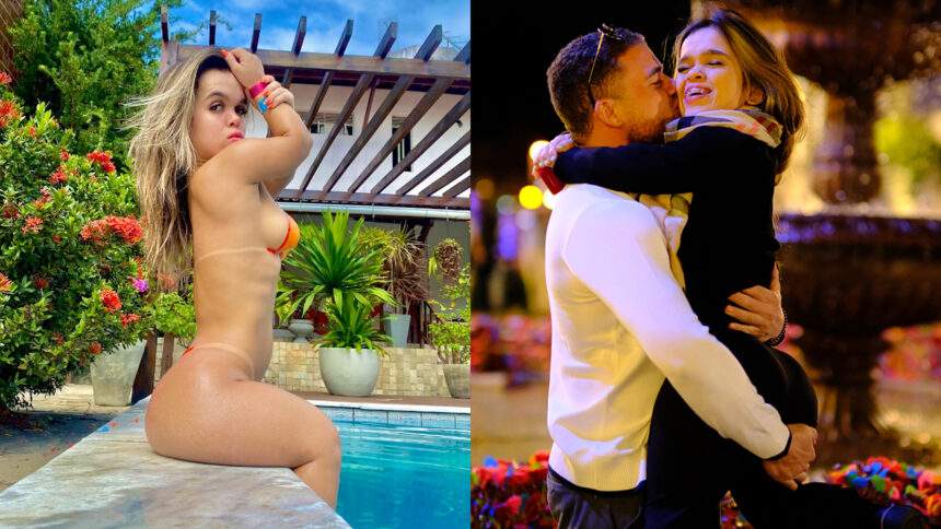 Anã que fatura R$ 70 mil no OnlyFans, Mini Gabys revela pedido de namoro em viagem: “ele grava comigo e me apoia”