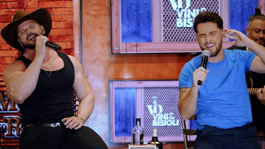 Vini & Bisioli lançam “Moda no Rádio”