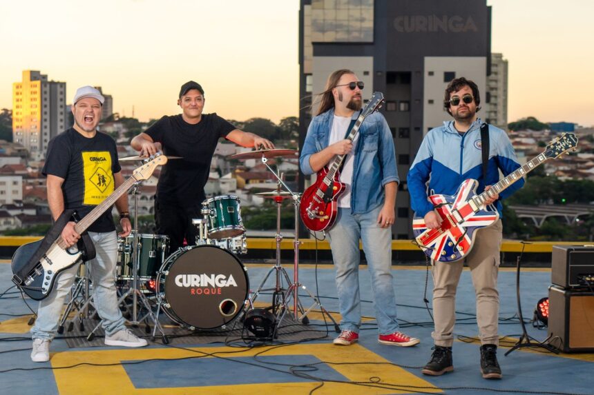 A Banda Que Conquistou Fronteiras: Curinga Roque e Seu Primeiro Álbum CR 01