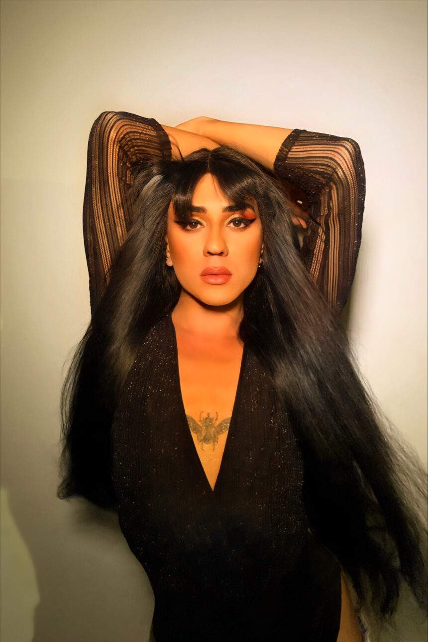 Agora Íris Vivazz: ex-cantor  Henrique Vivazz inicia sua transição