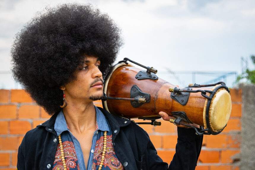 Leandro Serizo se inspira na música mundial, brasileira e árabe no álbum “Saudoso Amarais”