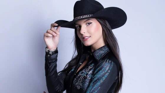 Ana Castela alcança #2 posição na TOP 50 viral do Spotify com single Gospel 