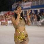 Musa do Carnaval, Bi Mejia usa mesmo look de Juju Salimeni em ensaio: “minha inspiração”