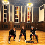 The Hansa Album, do FRONT,  formado por Rodrigo Santos, Ricardo Palmeira e Nani Dias, será lançado dia 11