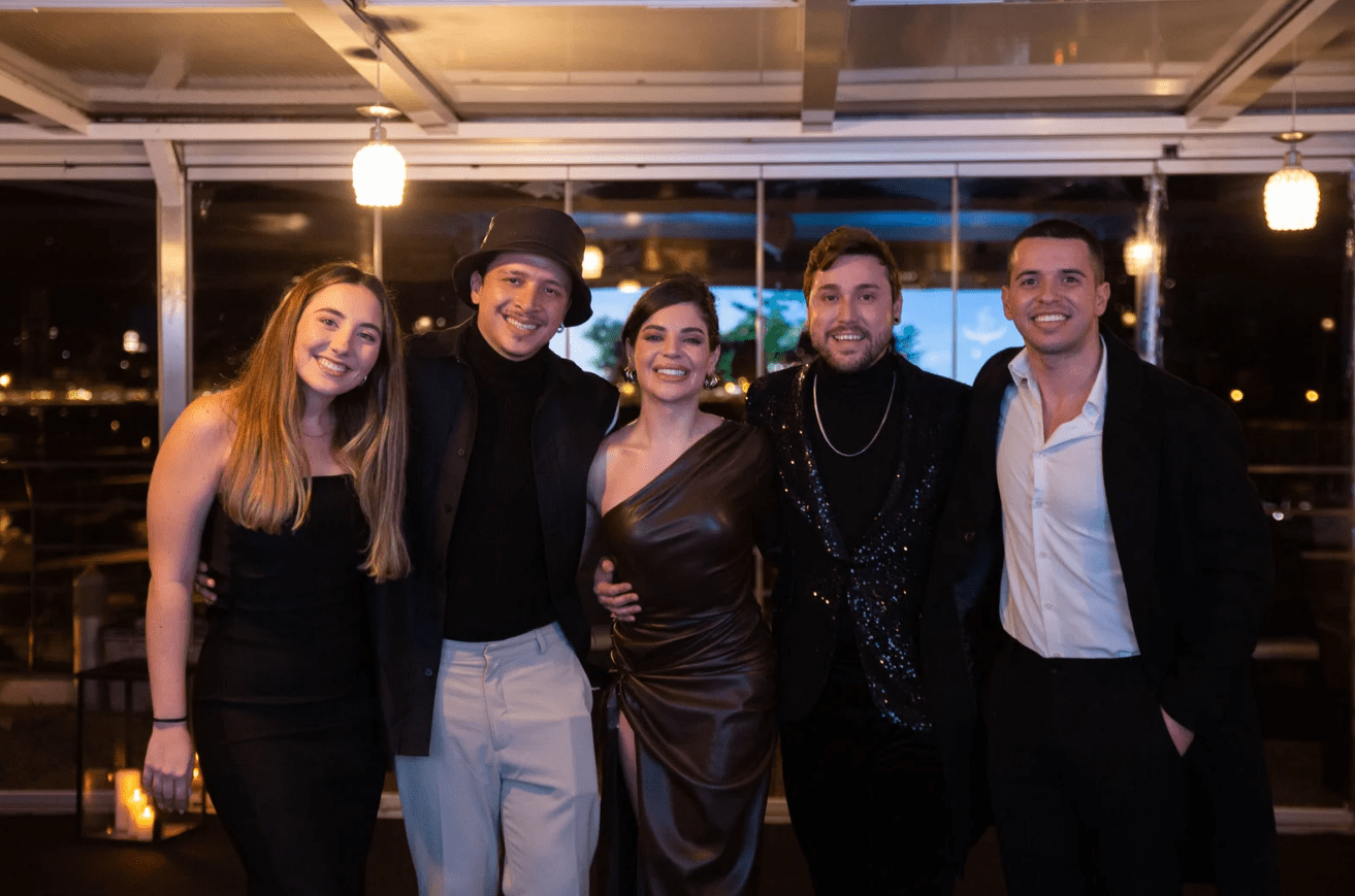 Gkay participa de lançamento de novo empreendimento em Portugal