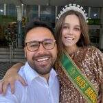 O especialista em misses Paulo Filho, desembarcou em São José do Rio Preto para a promoção da Miss Brasil Infantil, Cecilia Azenha