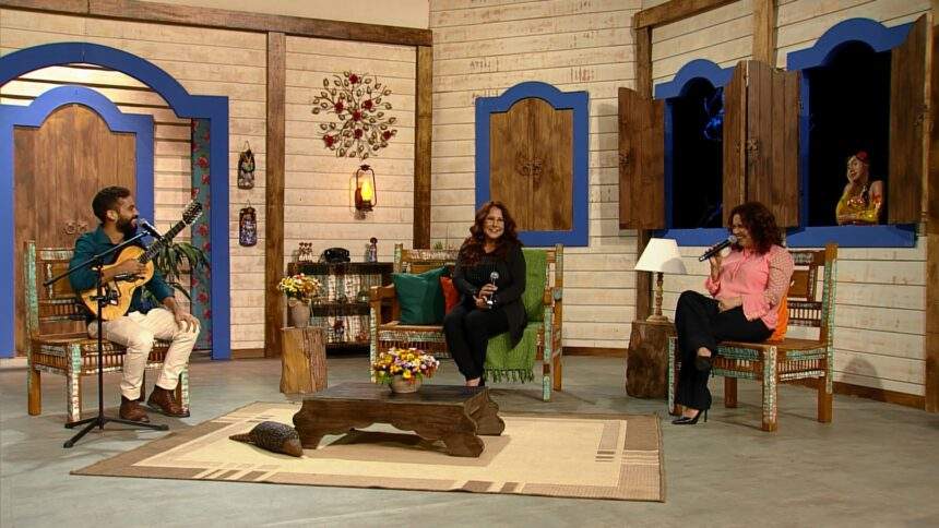 “Luar do Sertão” recebe a dupla Leyde e Laura
