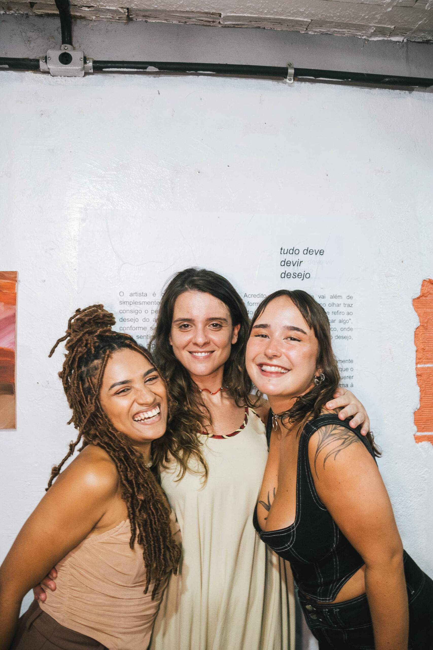 Grátis: SAMSARA inaugura exposição “TUDO DEVE DEVIR DESEJO”