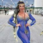 Musa Vivian Cristinelle ostenta corpão em ensaio da Vila Maria e recusa tapa-sexo: “é brega”