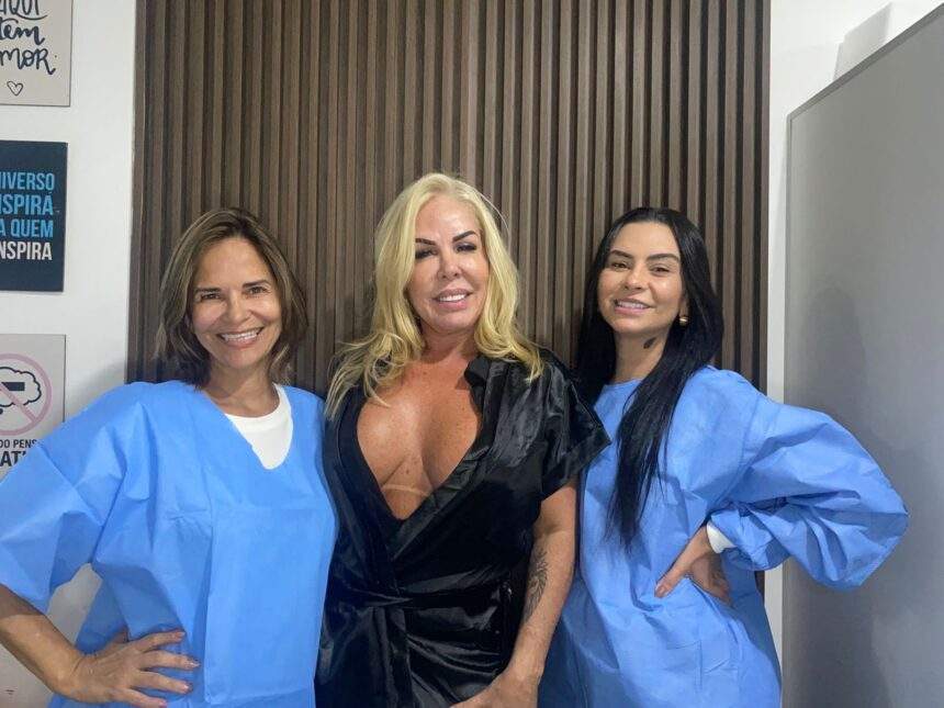 Rosana Menezes revela um dos segredos da aparência jovem aos Cinquenta Anos Rosana Menezes revela um dos segredos da aparência jovem aos Cinquenta Anos