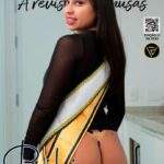 Atriz Bibi Tsunami posa nua para revista masculina Musa Vip