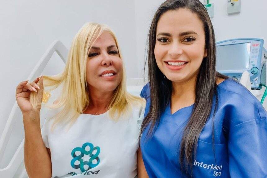 Rosana Menezes realiza hidrolipo com Lu Empodera, a Coach em Cirurgia Plástica Rosana Menezes realiza hidrolipo com Lu Empodera, a Coach em Cirurgia Plástica