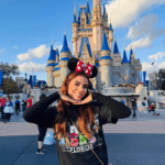 Key Alves comemora aniversário na Disney  