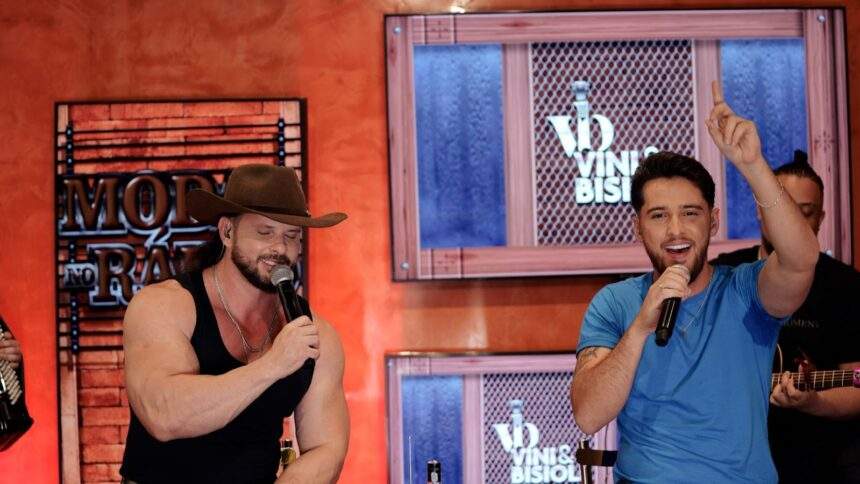 “Moda no Rádio”: Vini & Bisioli compartilham segundo medley do projeto