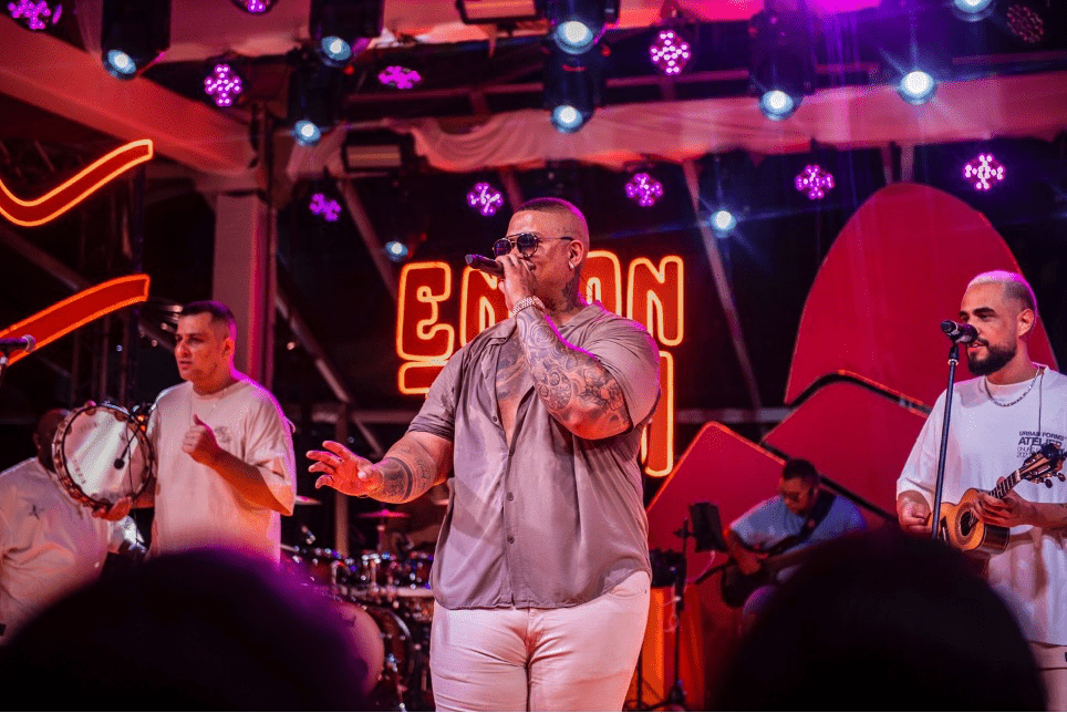 Di Propósito faz primeiro “Encontrin” do ano no Rio de Janeiro 