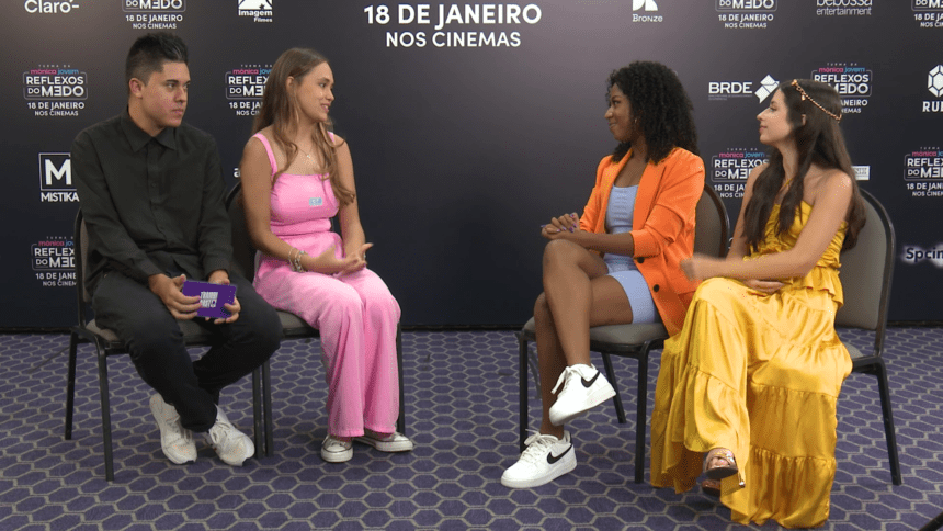 Turma da Mônica Jovem: Reflexos do Medo – Entrevista Exclusiva no Programa Trambicast