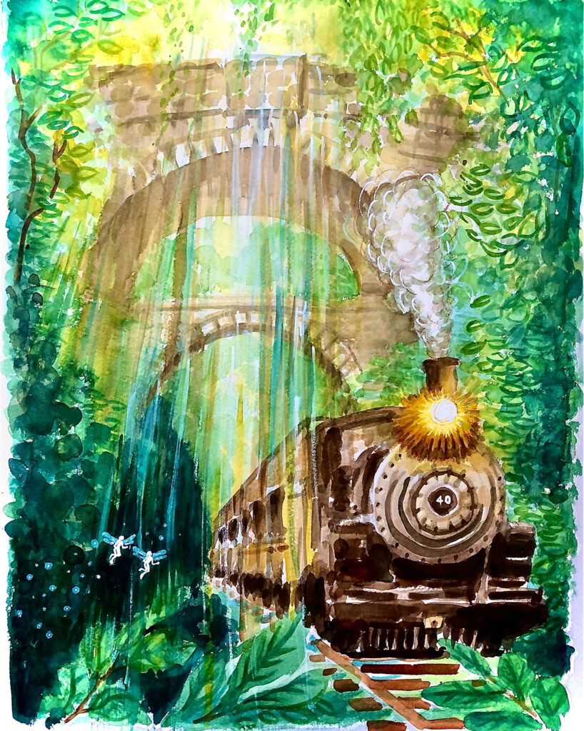 Artista Jérôme Poignard apresenta a exposição "Luzes", famosa por suas cores e luzes