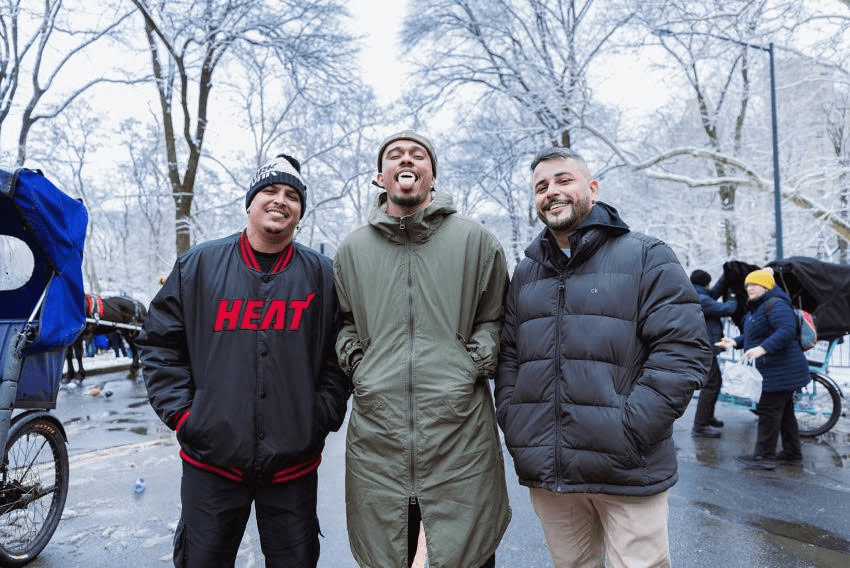 Kamisa 10 leva o pagode goiano para os Estados Unidos pela primeira vez