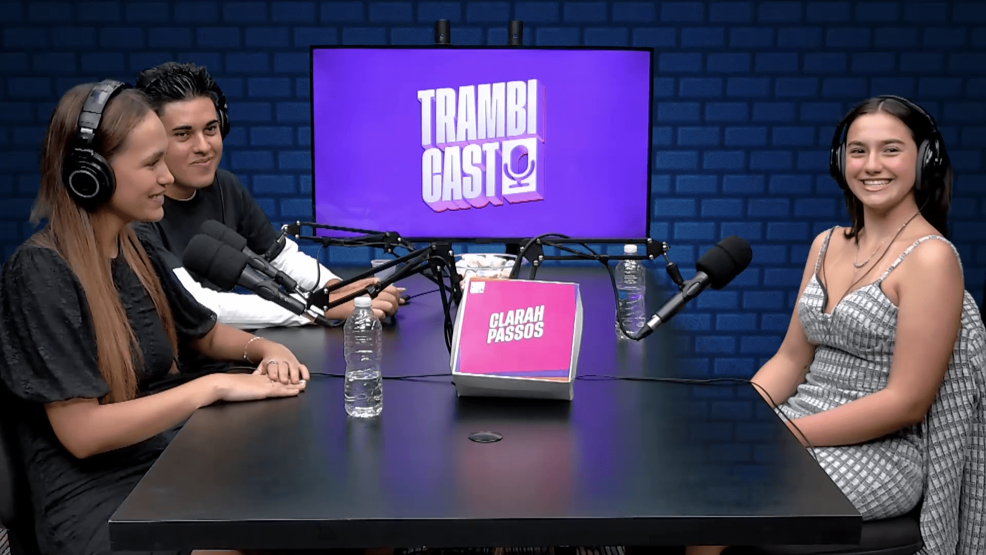 Trambicast Lança Episódio com Clarah Passos na Estreia da Nova Temporada
