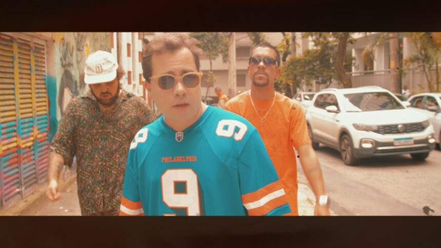 ALV, BLOPA e Gimenez mesclam rap, pop e clima das ruas do Rio