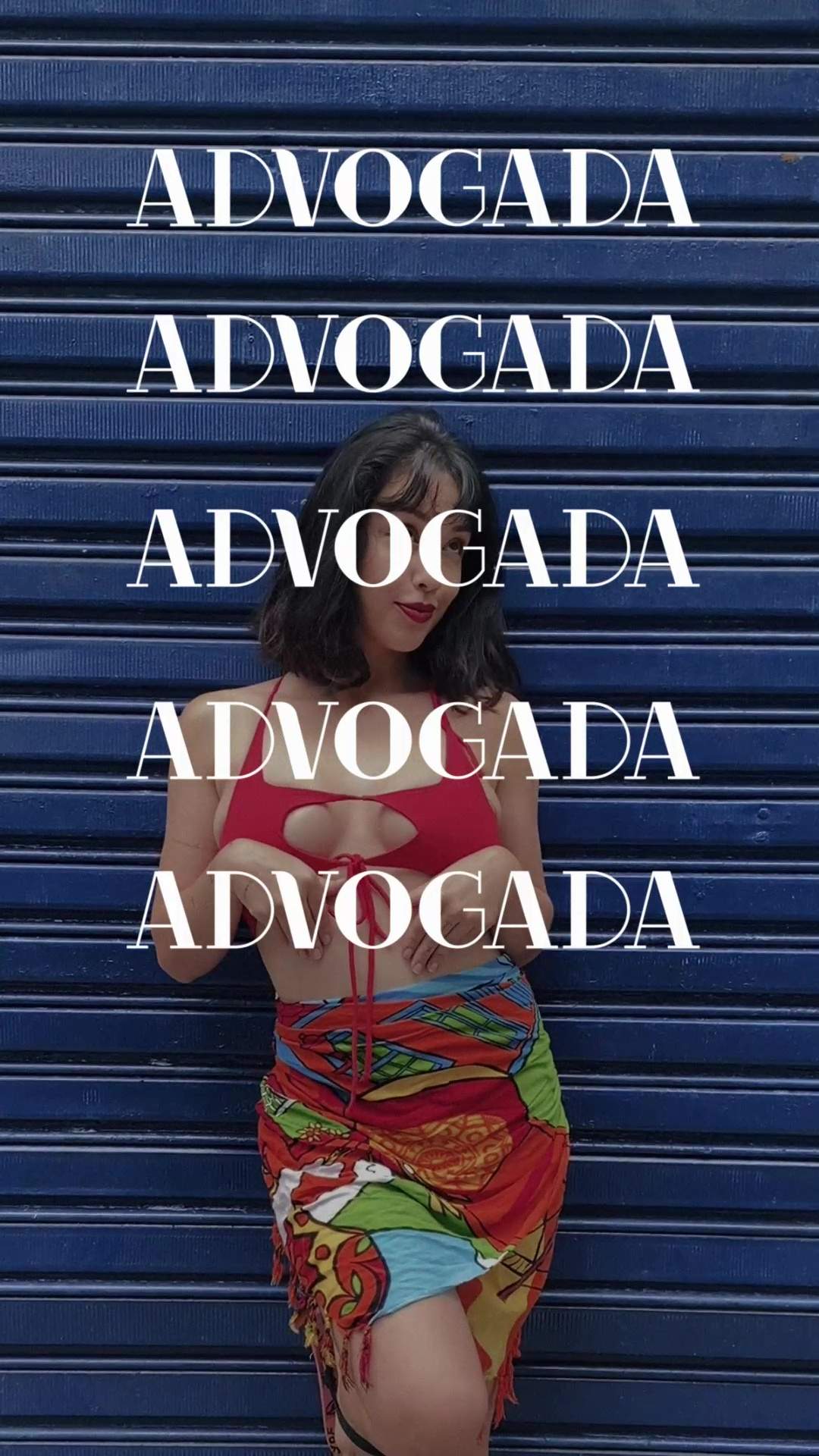 Alinne Garruth dá tchau para relacionamento em “Advogada”