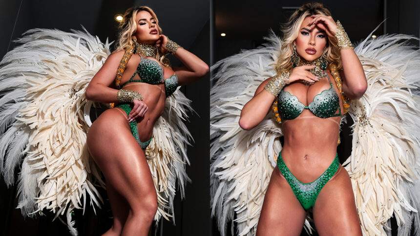 De cangaceira sexy a efeitos especiais: musas do Carnaval prometem fantasias caras, criativas e luxuosas