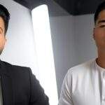 Odoguiinha e Vinicius henuns curtem ensaio de bloco e exaltam o Carnaval de São Paulo