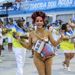 Madrinha da Dom Bosco, Mari Mello troca penas por flores e promete fantasia mais artística: “tem conceito e ousadia”