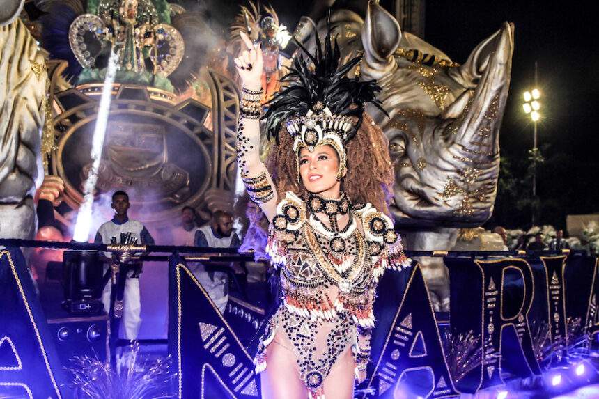 Madrinha da Vila Maria, Josi Aoas muda de fantasia 72h antes do desfile: “mais afro e menos luxo”