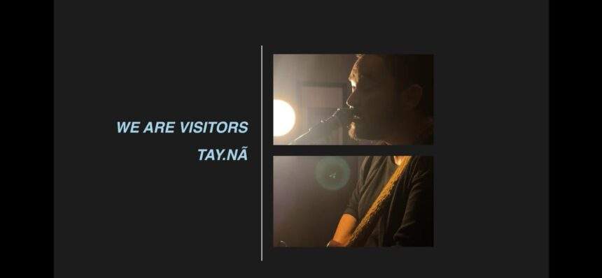 Taynã lança vídeo ao vivo para “We Are Visitors”