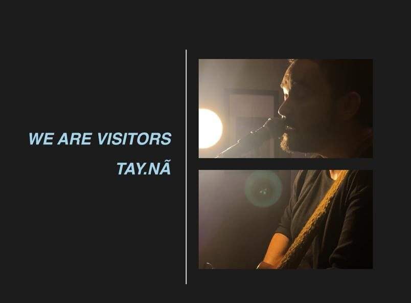 Taynã lança vídeo ao vivo para “We Are Visitors”