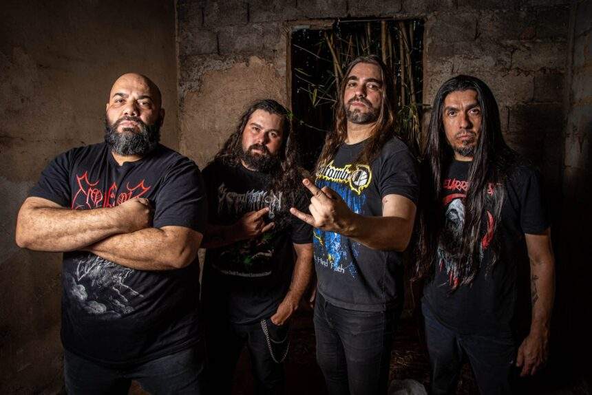 Vulture: banda lança videoclipe para o novo single, “Flames of Atheism”