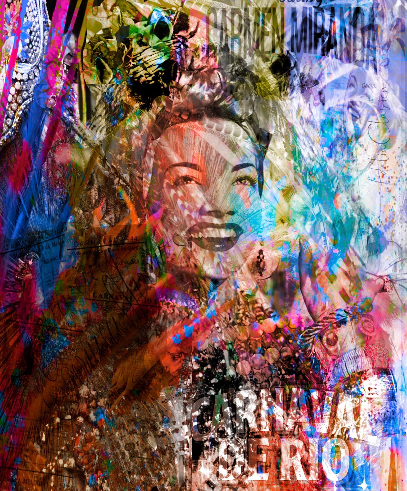 Espaço BB e Saphira & Ventura Gallery (NY) apresentam a exposição ‘Quando a Arte Encontra o Carnaval’, entre os dias 09 e 17 de fevereiro