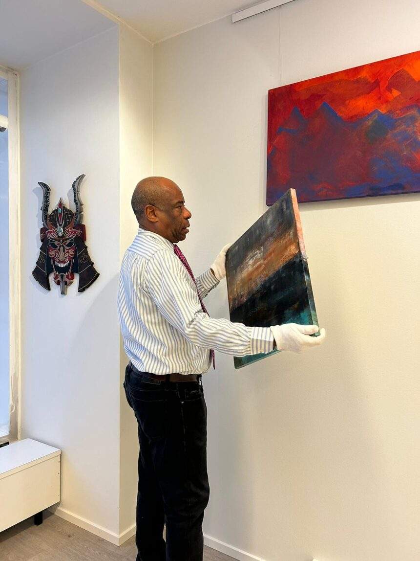 A Ava Galleria Varkaus apresenta a exposição internacional “EncertArt”, com curadoria de Edson Cardoso