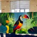 Artista Jérôme Poignard apresenta a exposição “Luzes”, famosa por suas cores e luzes