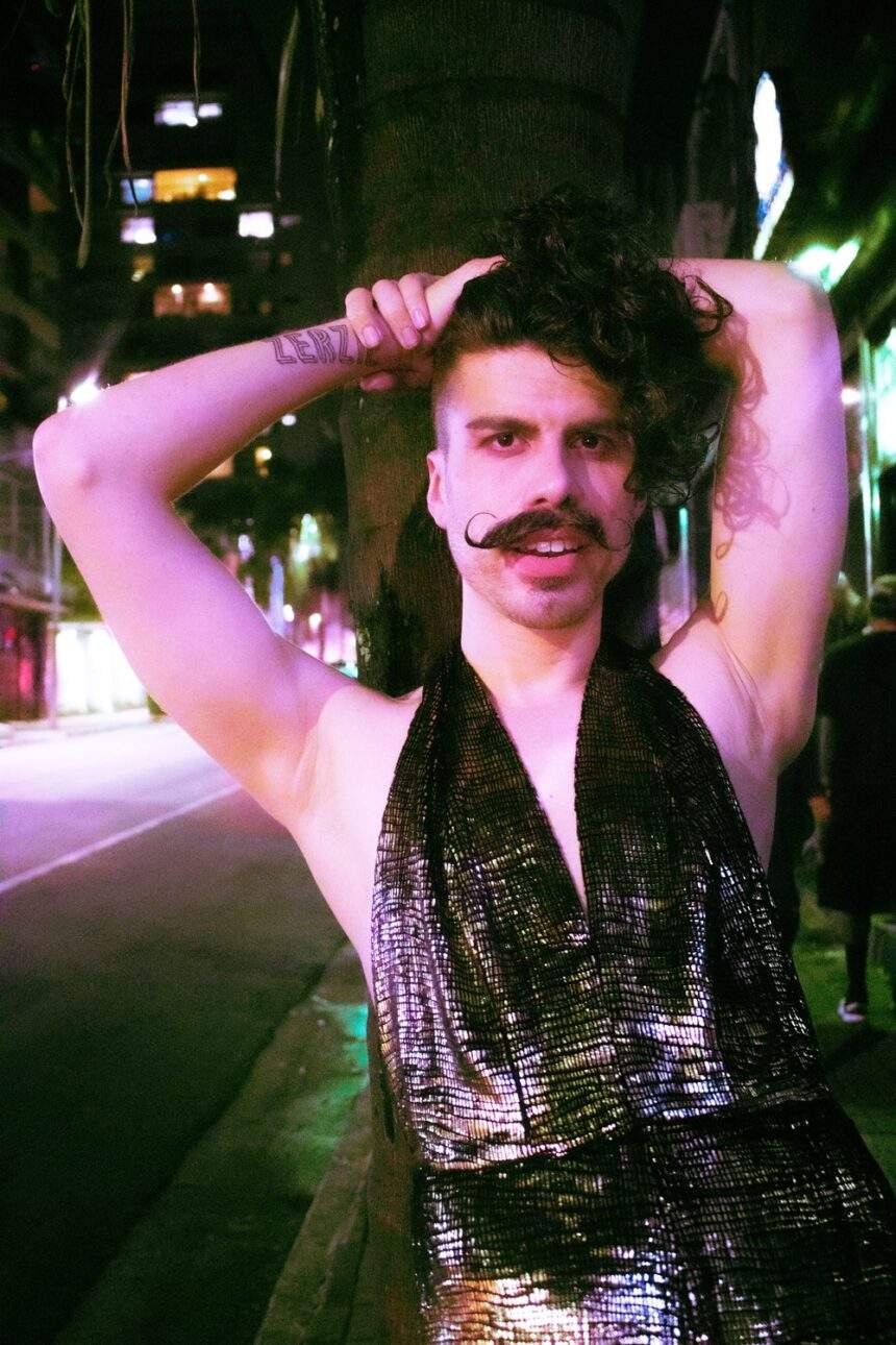 “Pink Sampa”: Canção de Caetano Veloso ganha versão queer por Zerzil