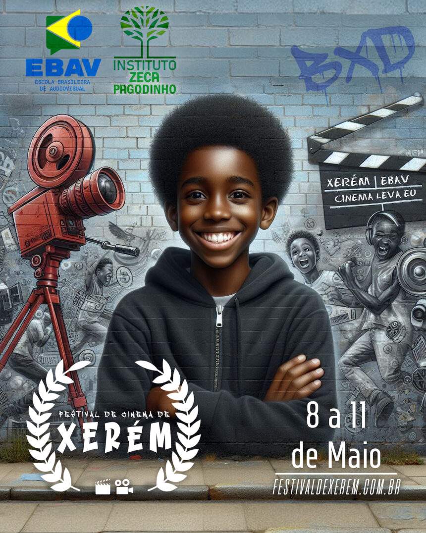 1º Festival de Cinema de Xerém, realizado pela EBAV e Instituto Zeca Pagodinho, abre inscrições 