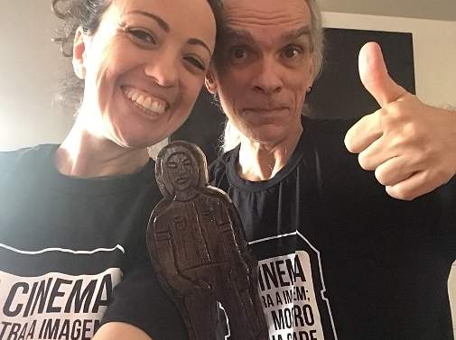 Fabi e Kleber Mazziero: A tampa e o caldeirão