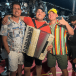 Sucesso Absoluto: Trio Pizro Estreia em Salvador Levando Multidão aos Extasis