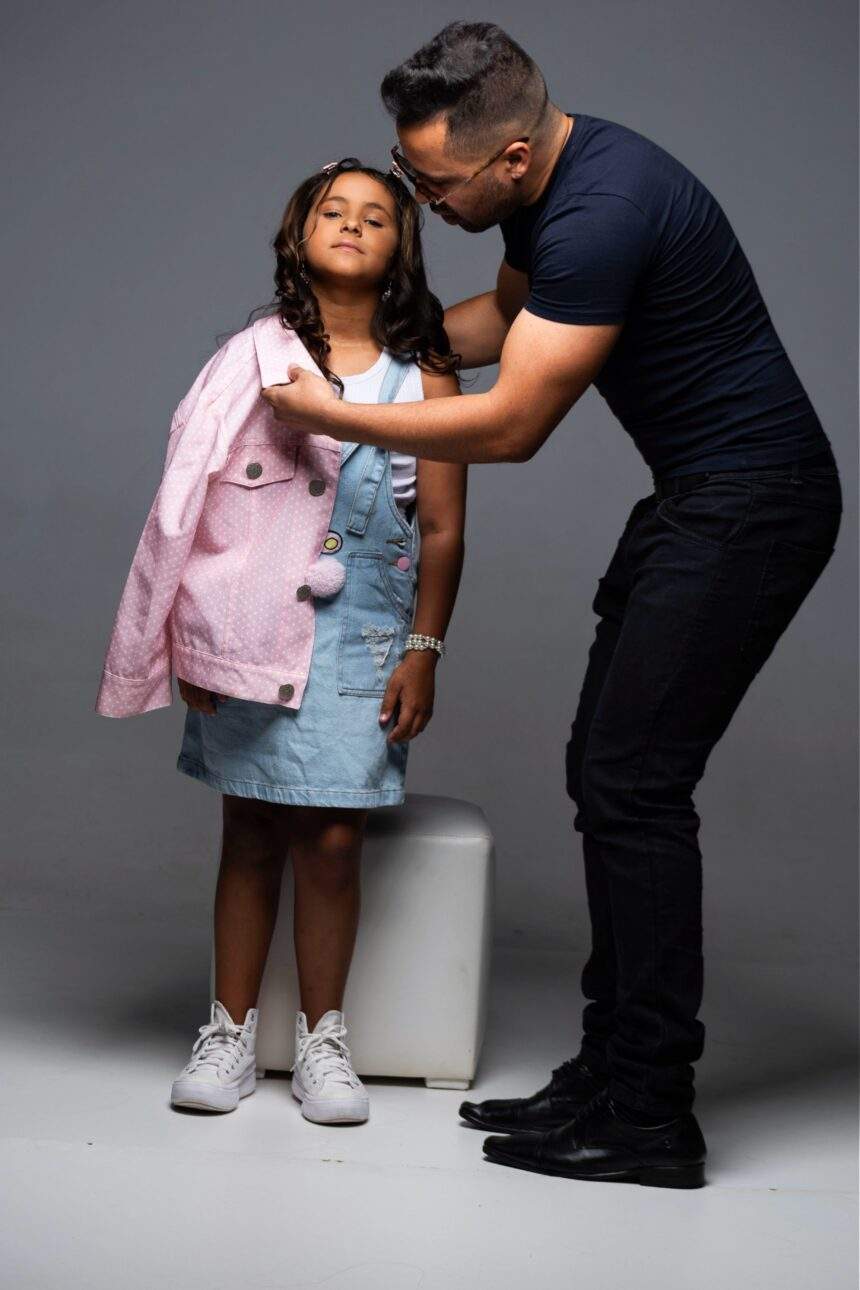 Gabriela Rehder, curitibana, 9 anos, será o Paraná no concurso de beleza Pequena Miss Brasil