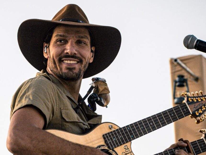 Guito e a dupla Otávio Augusto e Gabriel são atrações do “Terra da Padroeira”
