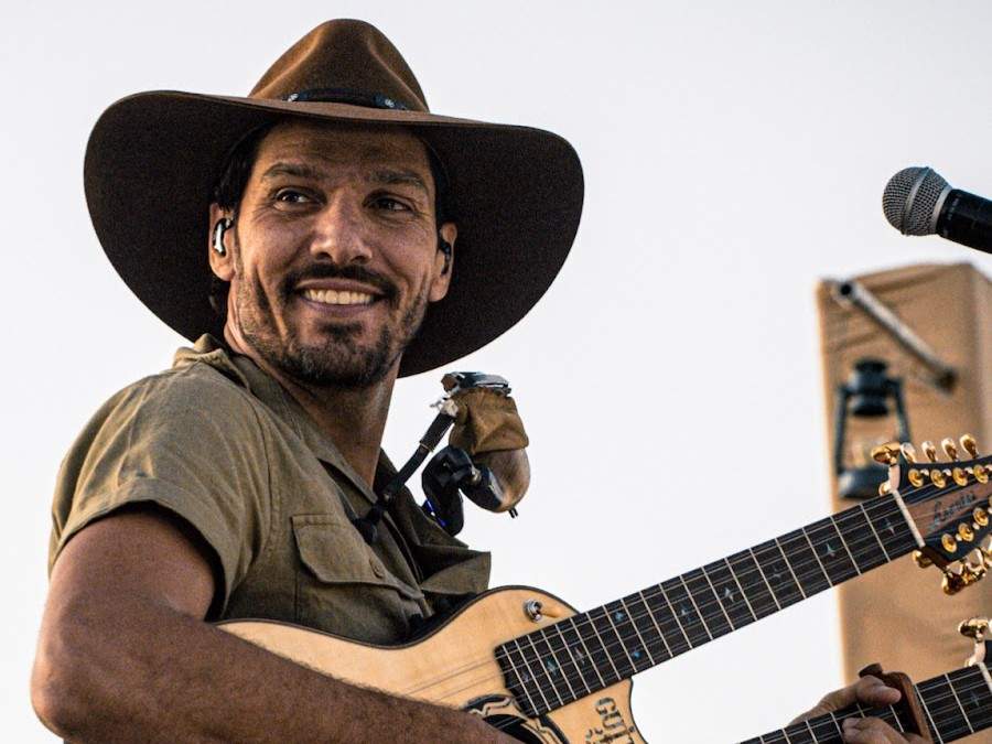 Guito e a dupla Otávio Augusto e Gabriel são atrações do “Terra da Padroeira”
