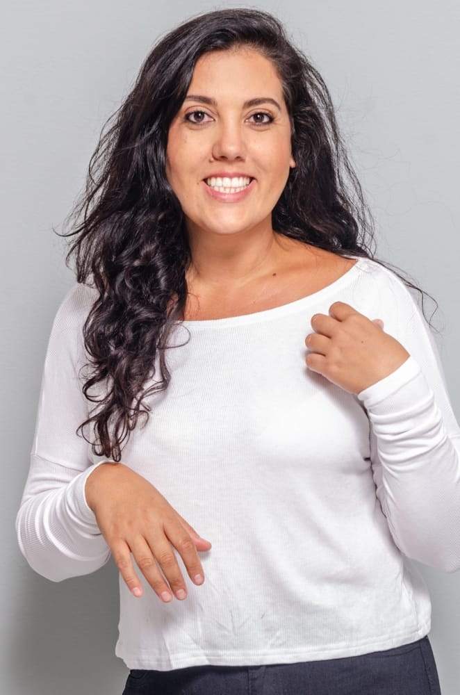 Destaque da comédia, Patricia Thomaz comemora indicação ao maior prêmio do humor no Brasil